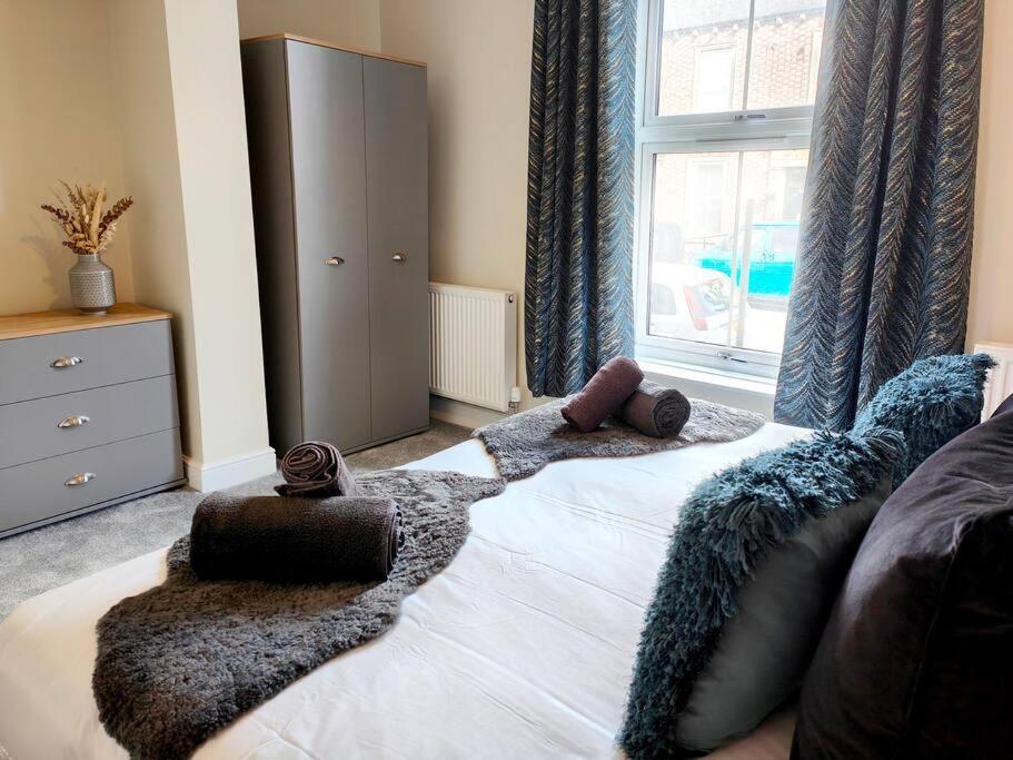 Carvetii - Anne House Room 1 - Dbl Bed Ground Floor En-Suite Carlisle  Luaran gambar