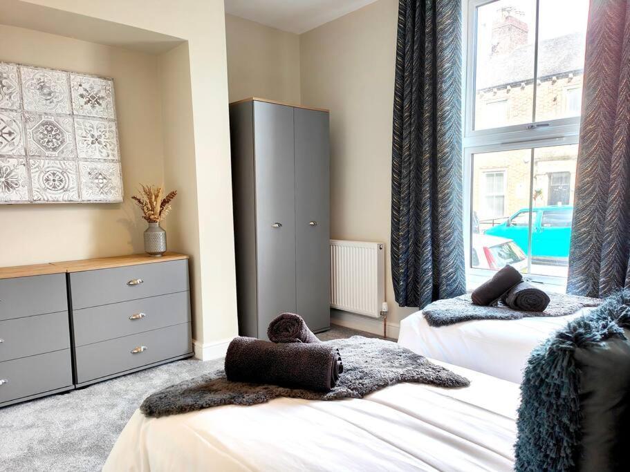 Carvetii - Anne House Room 1 - Dbl Bed Ground Floor En-Suite Carlisle  Luaran gambar