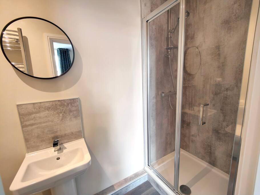 Carvetii - Anne House Room 1 - Dbl Bed Ground Floor En-Suite Carlisle  Luaran gambar