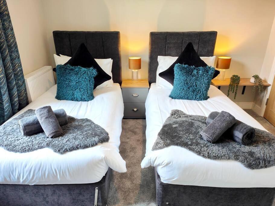 Carvetii - Anne House Room 1 - Dbl Bed Ground Floor En-Suite Carlisle  Luaran gambar
