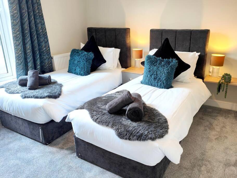 Carvetii - Anne House Room 1 - Dbl Bed Ground Floor En-Suite Carlisle  Luaran gambar